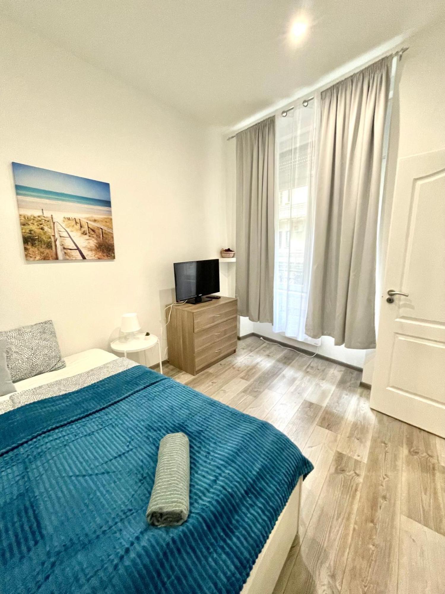 Relax Home With 2 Bedroom, 2 Bathroom For 6 People In The City Centre Free Coffee Budapest Esterno foto