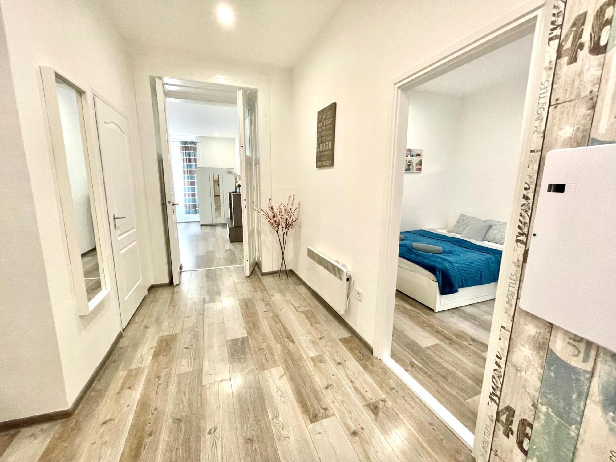 Relax Home With 2 Bedroom, 2 Bathroom For 6 People In The City Centre Free Coffee Budapest Esterno foto